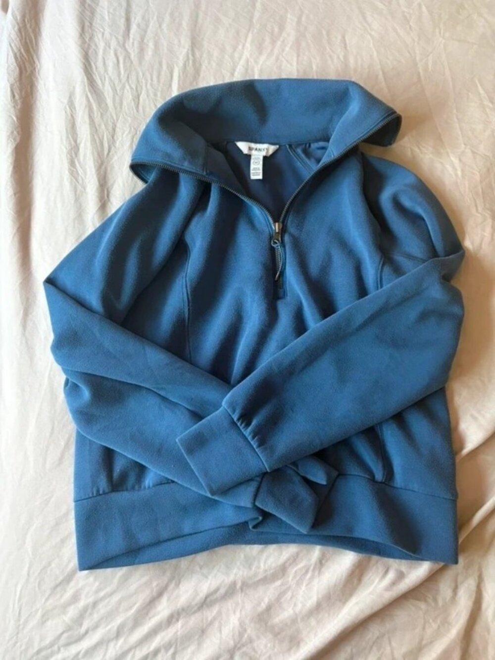Spanx quarter zip